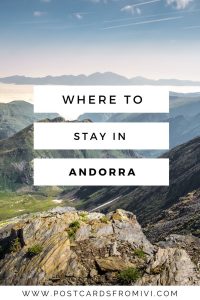 Where to stay in Andorra