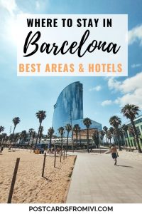 Where to stay in Barcelona