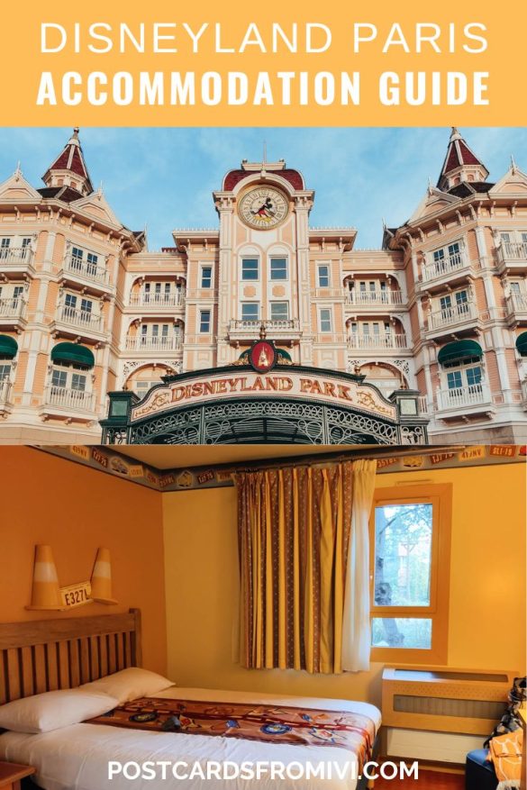 Where to stay in Disneyland Paris