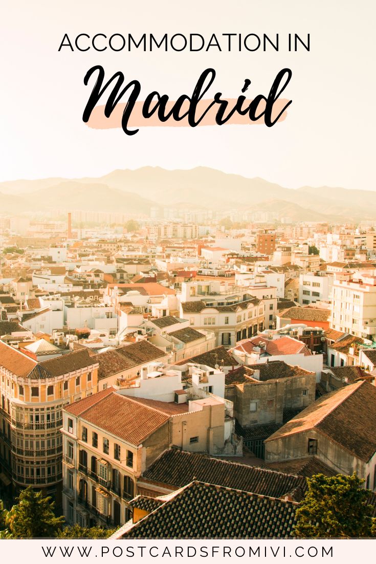 Where to stay in Madrid: best areas and hotels