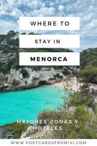 Where to stay in Menorca: best areas and hotels