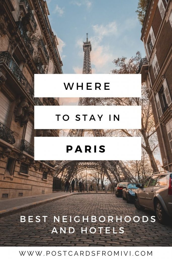 Where to stay in Paris: best areas and hotels