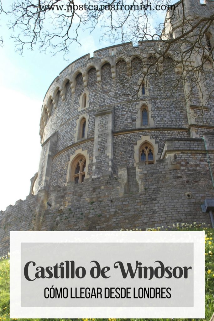 Como llegar al Castillo de Windsor desde Londres