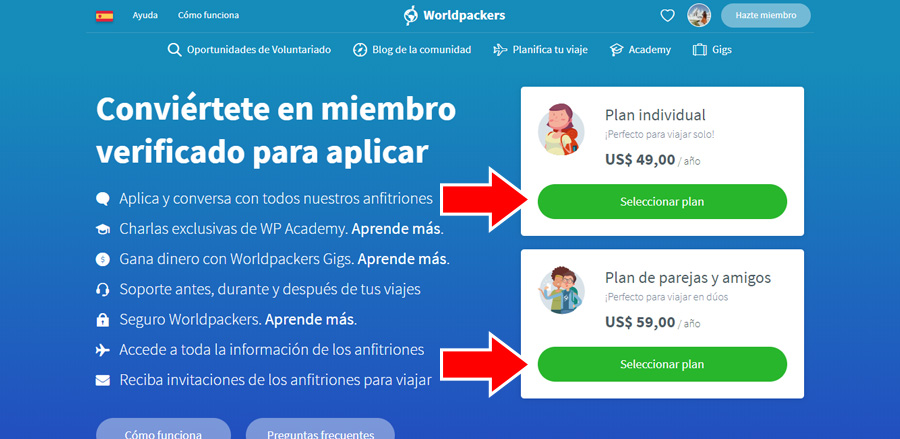 Cómo funciona Worldpackers: viajar por el mundo haciendo voluntariado