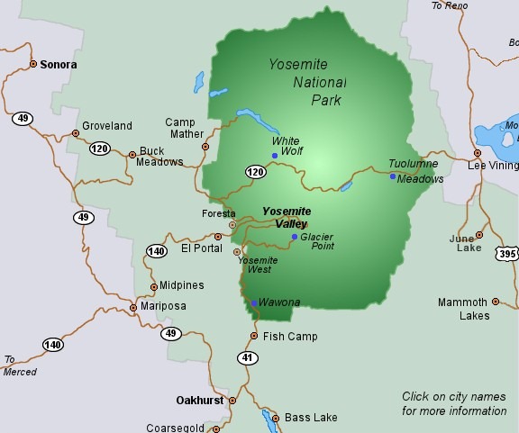 Guía completa para visitar Yosemite National Park en California