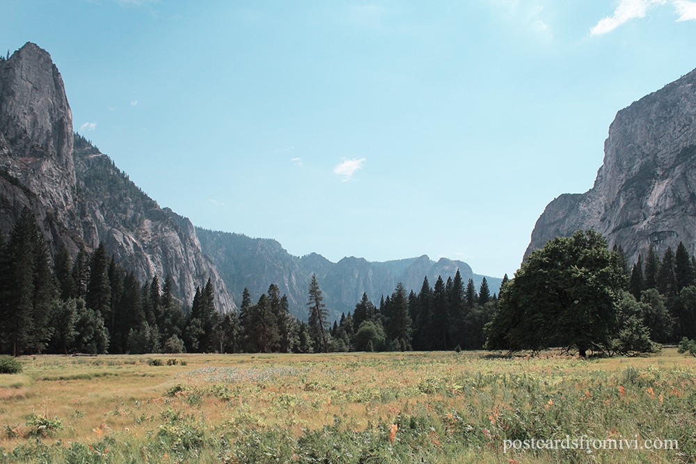 Guía completa para visitar Yosemite National Park en California