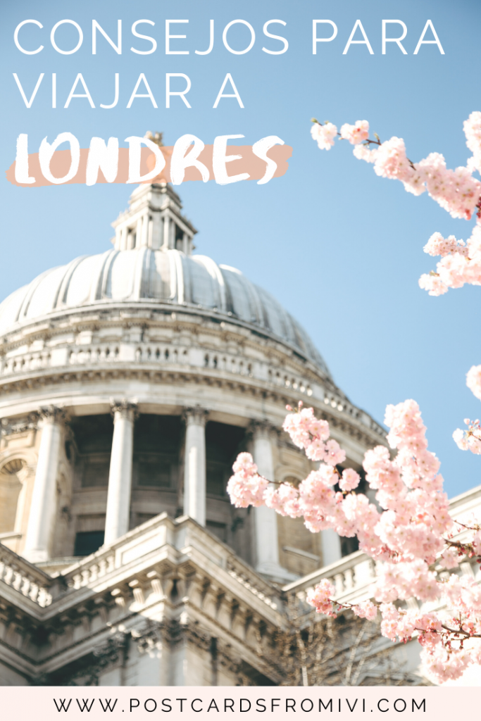 20 Consejos para viajar a Londres por primera vez