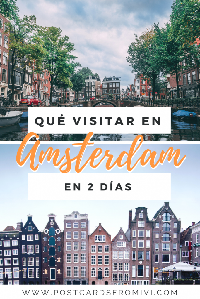 Qué ver en Amsterdam en 2 días