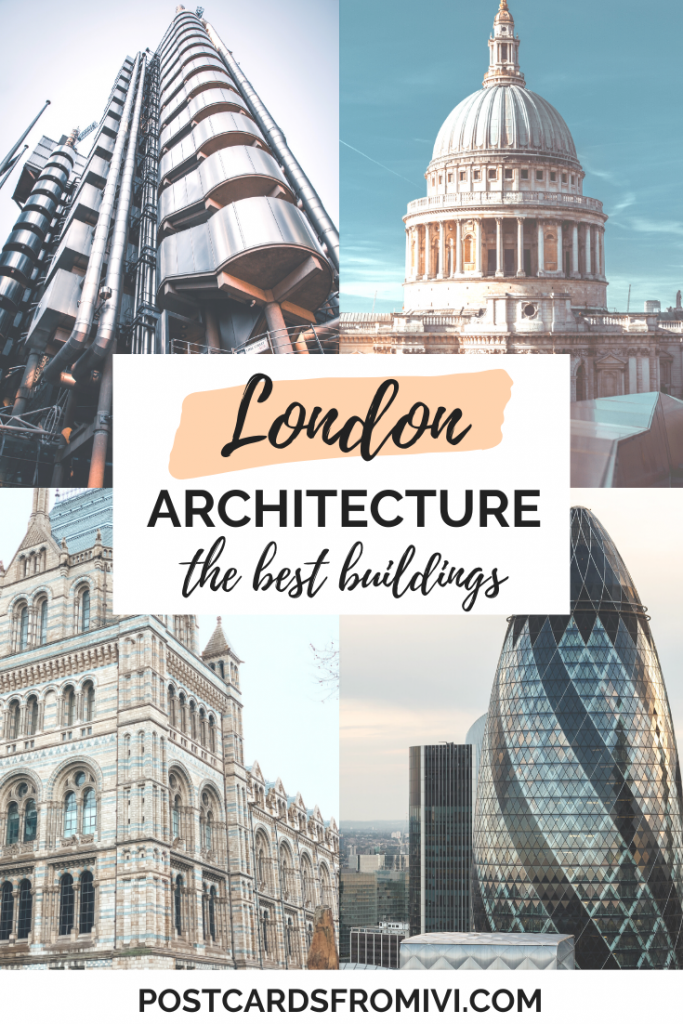London architecture tour, the best buildings to visit
