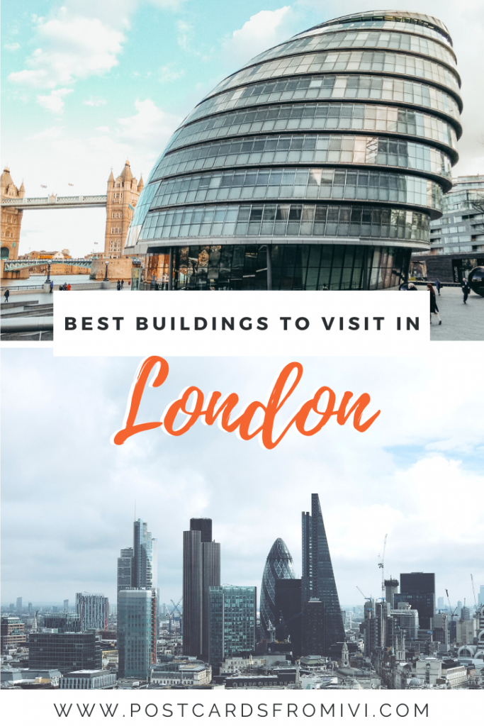 London architecture tour, the best buildings to visit