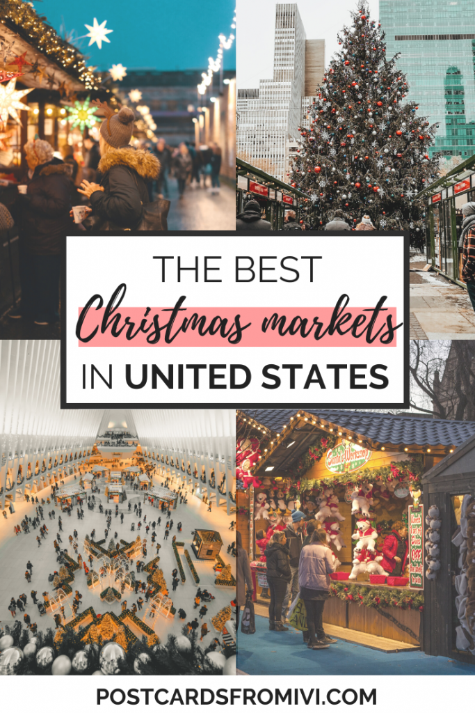 The Best Christmas Markets in the United States you must visit