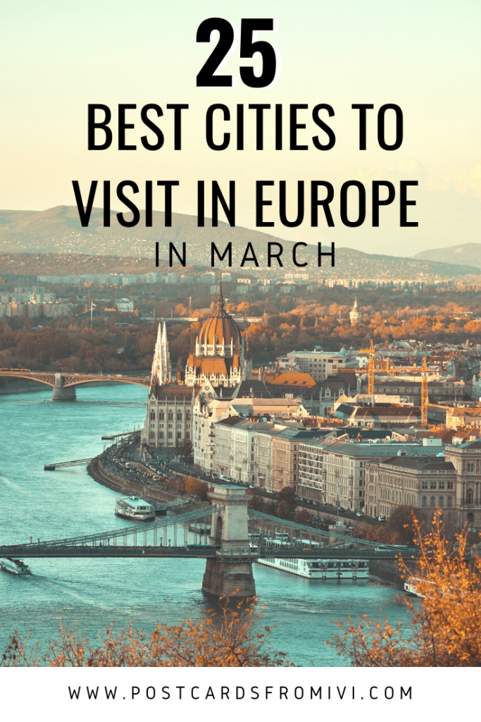 Europe in March: Best places to visit in March in Europe