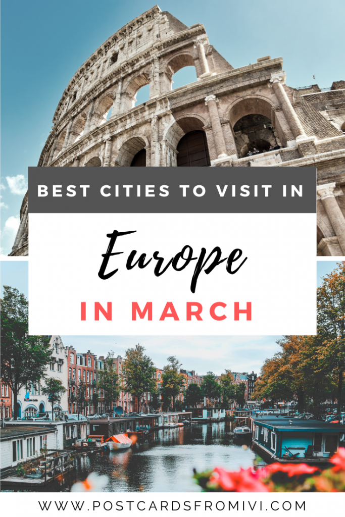 Europe in March: Best places to visit in March in Europe