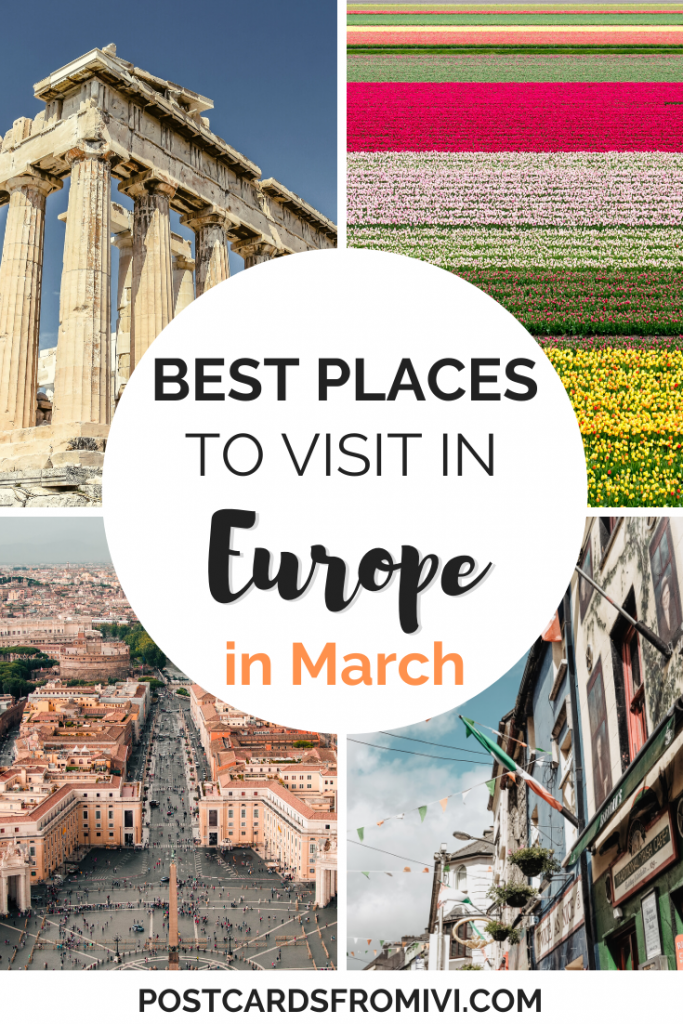 Europe in March: Best places to visit in March in Europe