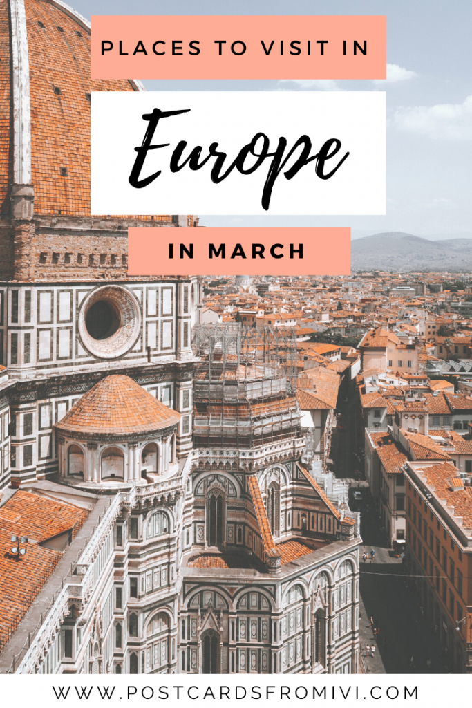 Europe in March: Best places to visit in March in Europe