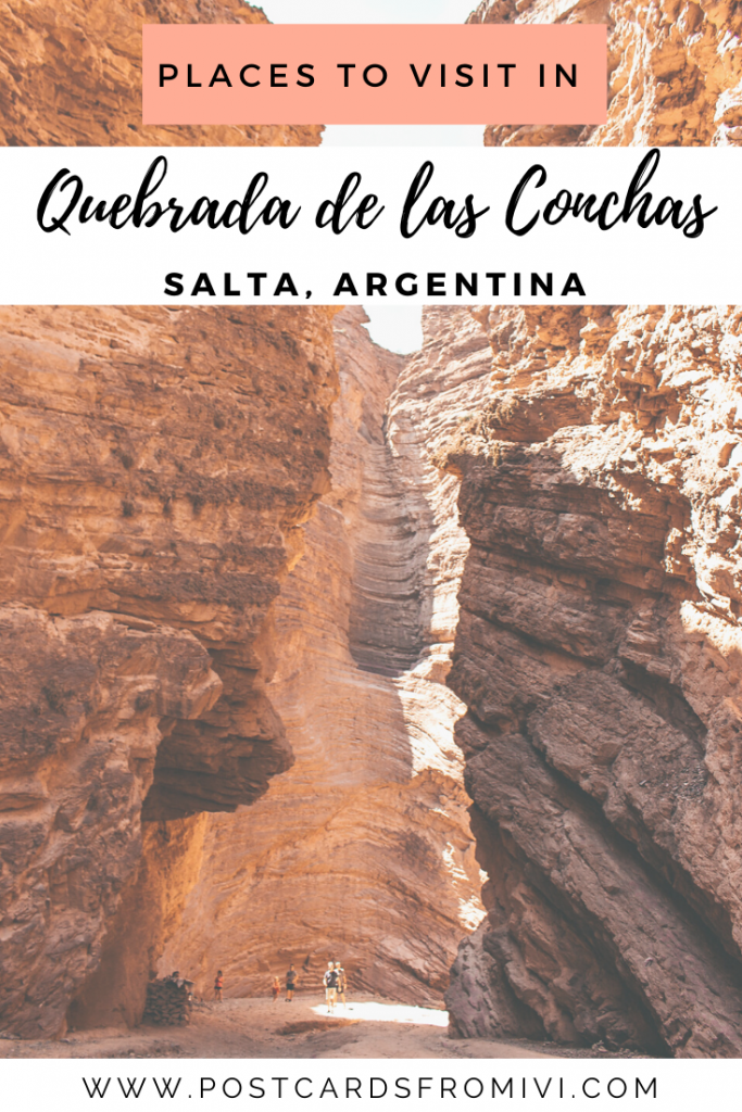 Quebrada de las Conchas: road trip from Salta to Cafayate