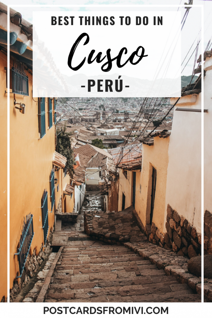Best things to do in Cusco