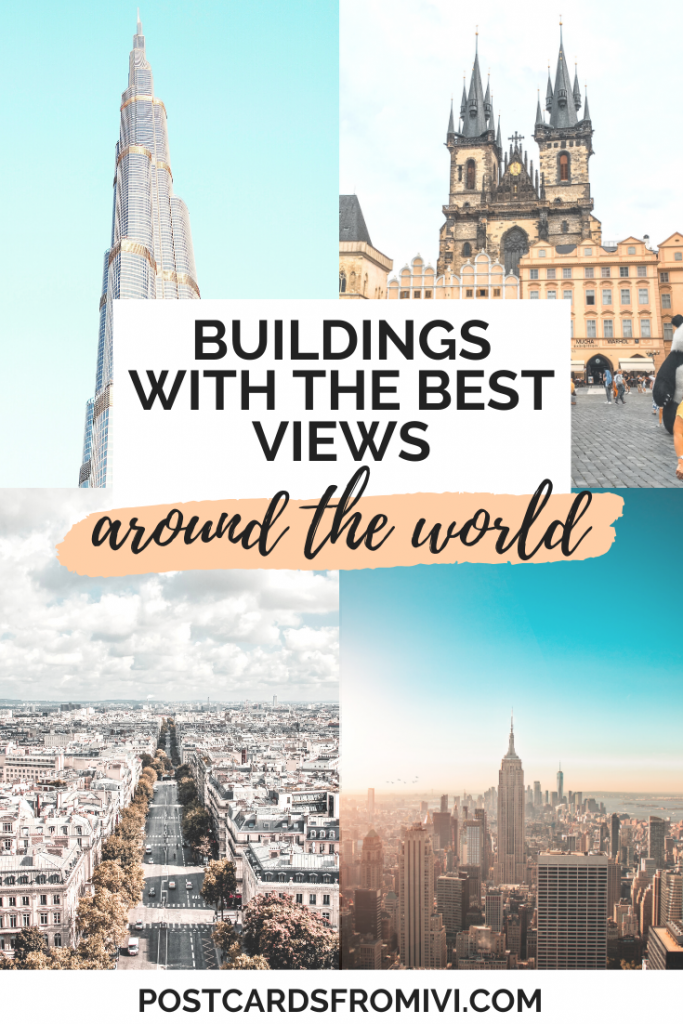 Buildings with the best city views in the world