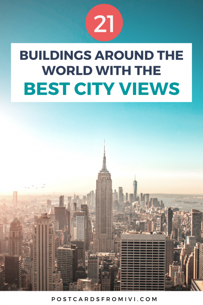 Buildings with the best city views in the world