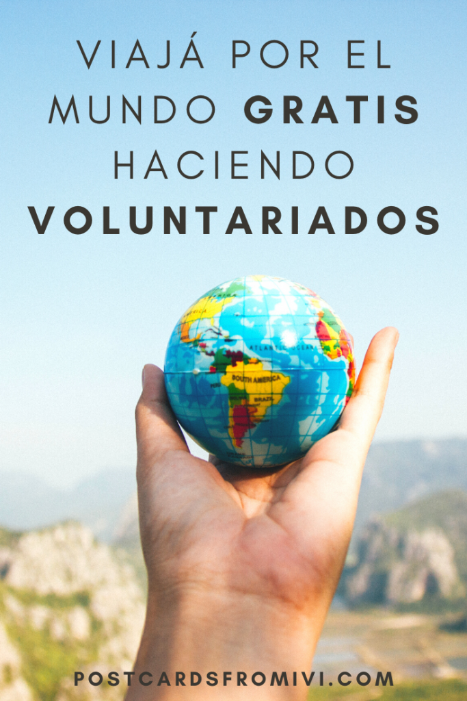 Cómo funciona Worldpackers: viajar por el mundo haciendo voluntariado