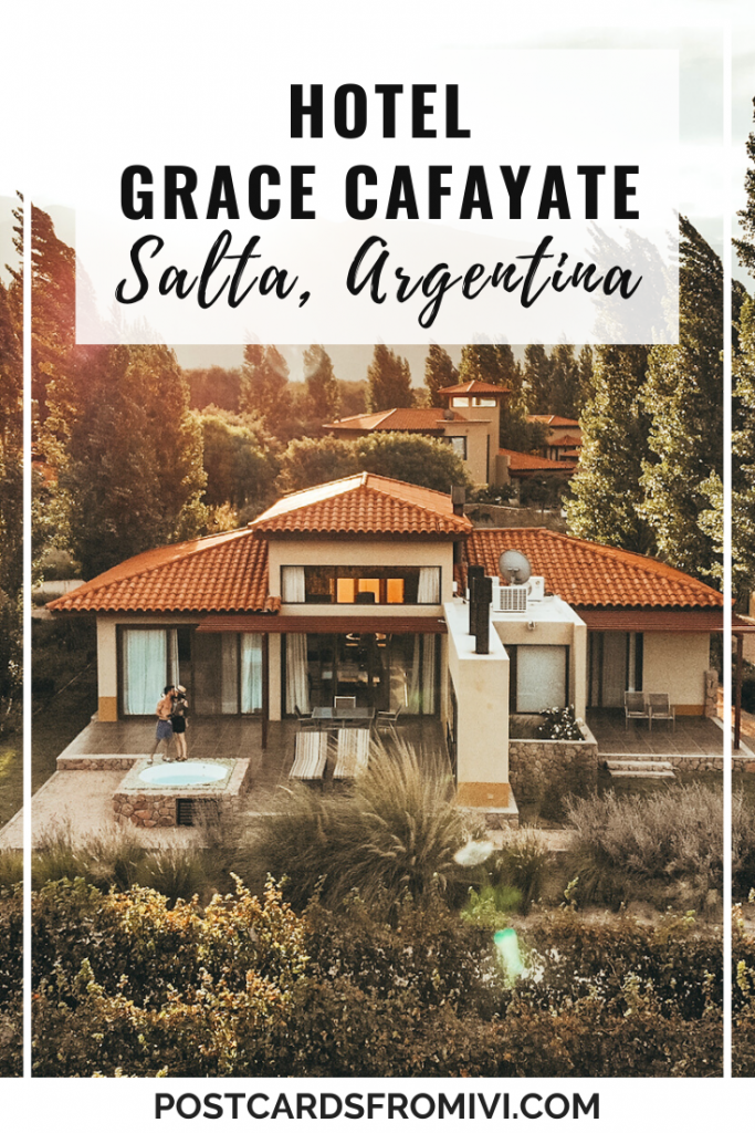 Hotel Grace Cafayate, una estadía de lujo entre viñedos