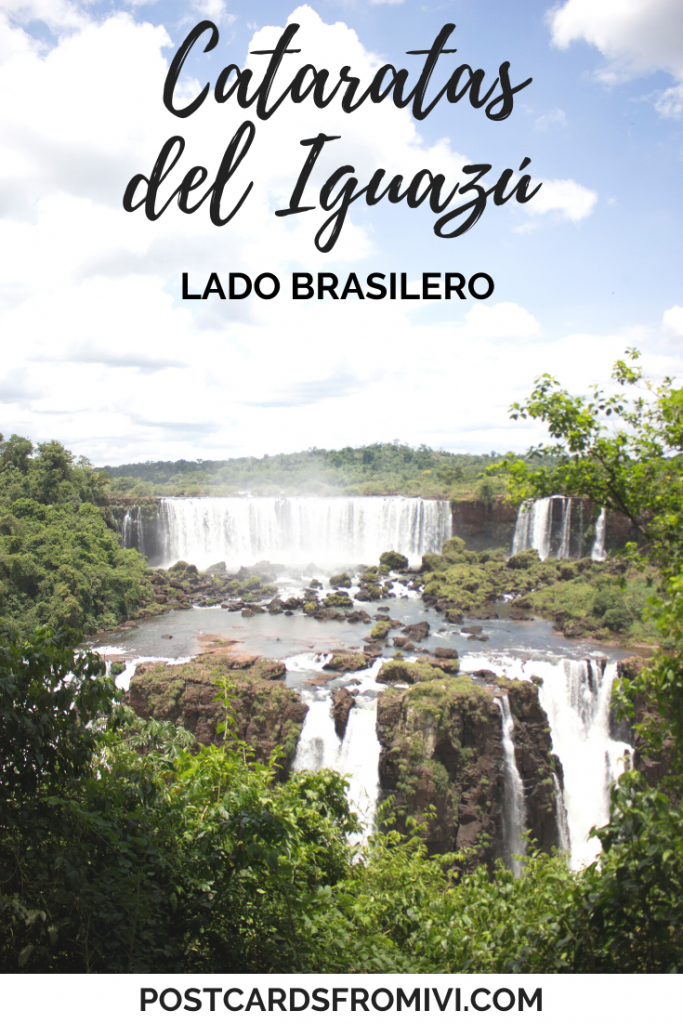 Guía para visitar las Cataratas del Iguazú lado brasilero