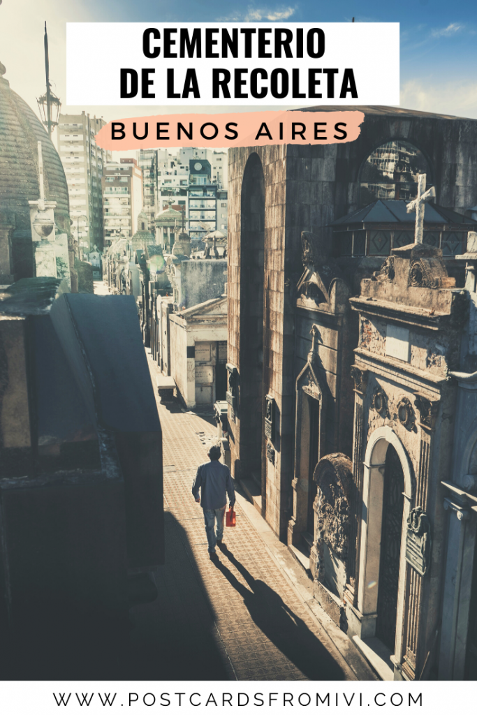 Visitando el Cementerio de la Recoleta, las tumbas más famosas de Buenos Aires