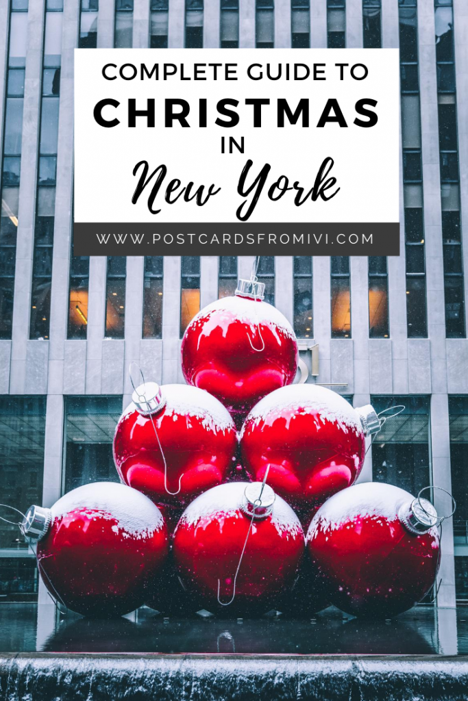 The best things to do in New York during Christmas - A complete guide
