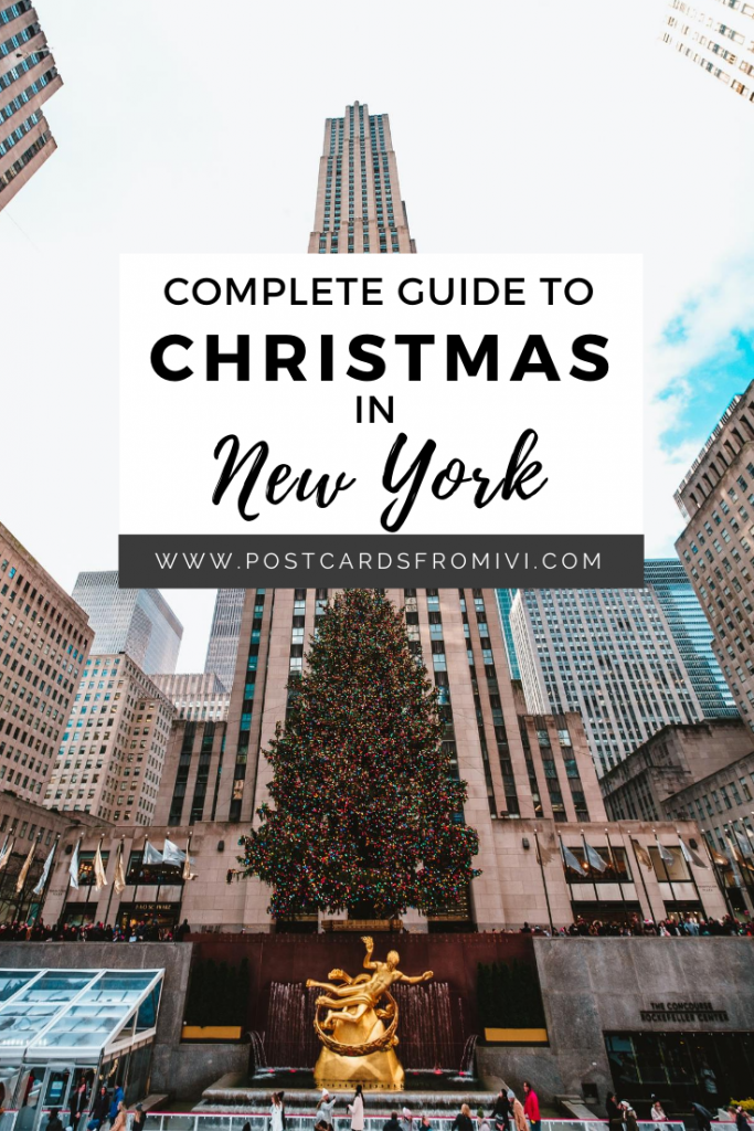 The best things to do in New York during Christmas - A complete guide