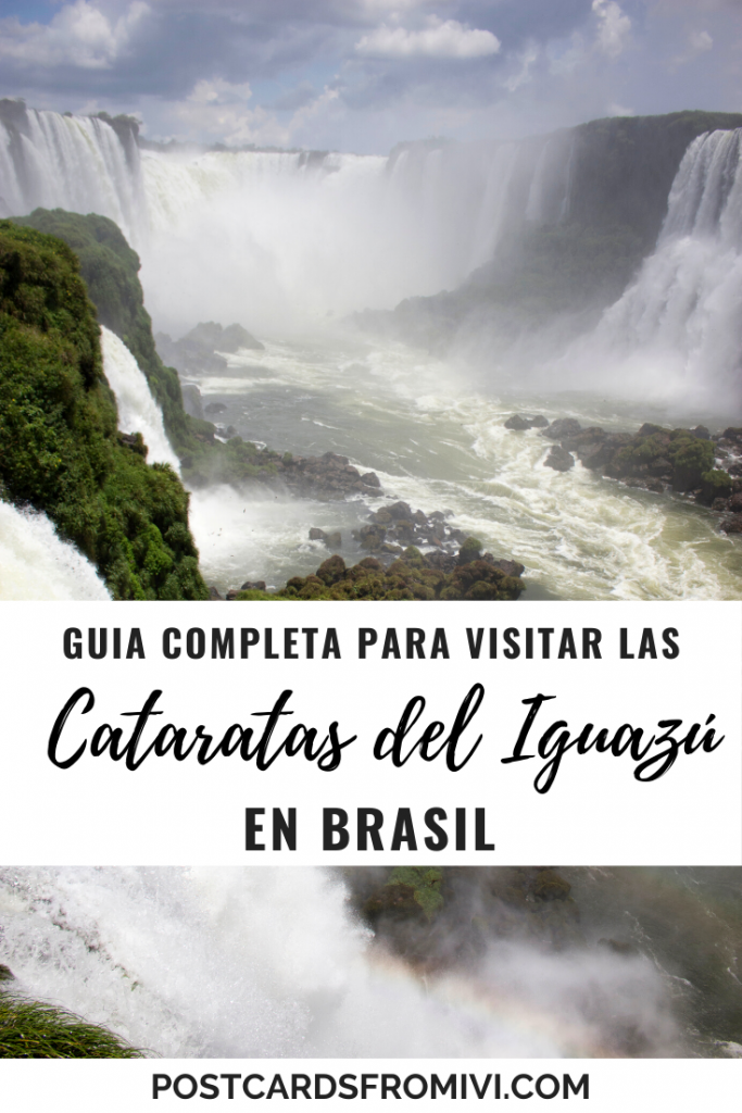 Guía para visitar las Cataratas del Iguazú lado brasilero