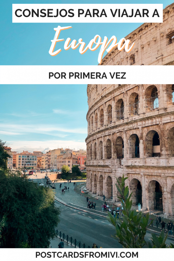Tips para viajar a Europa por primera vez