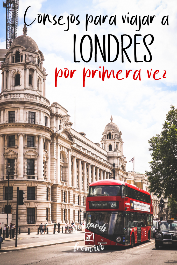 20 Consejos para viajar a Londres por primera vez