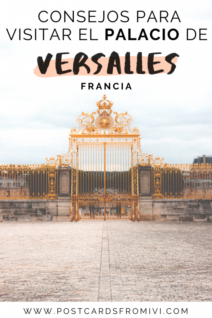 Guía práctica para visitar Versalles desde Paris