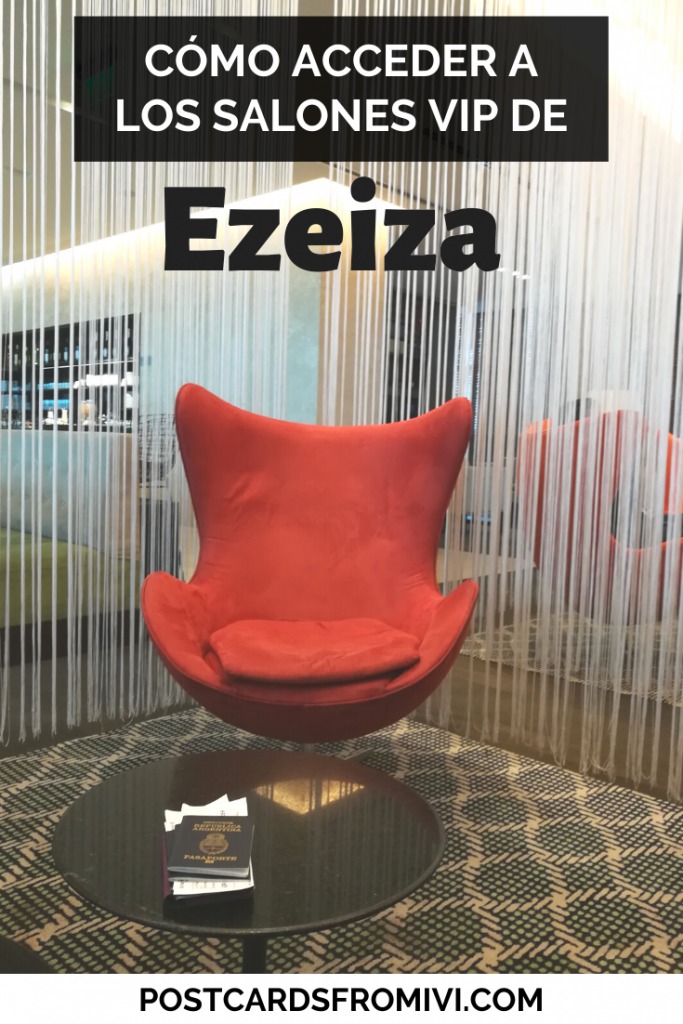 Cuáles son y cómo entrar a los salones vip en Ezeiza