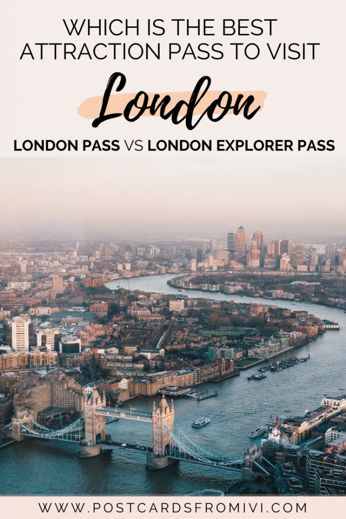 London Pass vs London Explorer Pass: which is better for you?