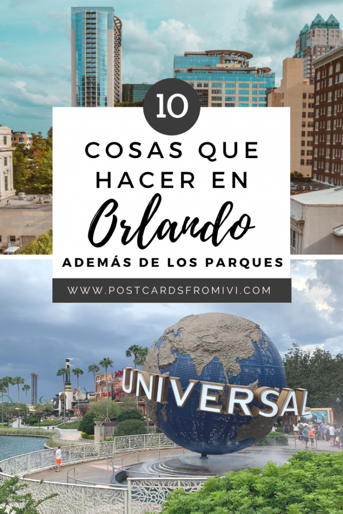 Qué hacer en Orlando además de los parques