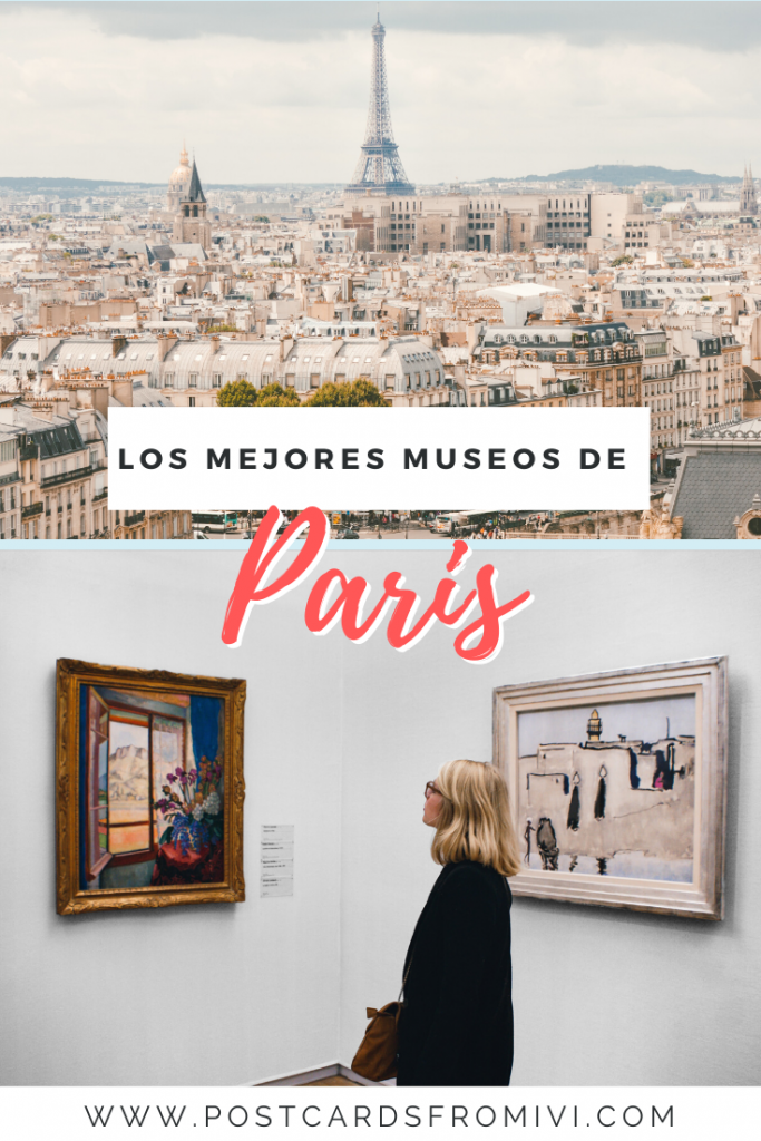 Los 5 mejores museos de París que no te podés perder