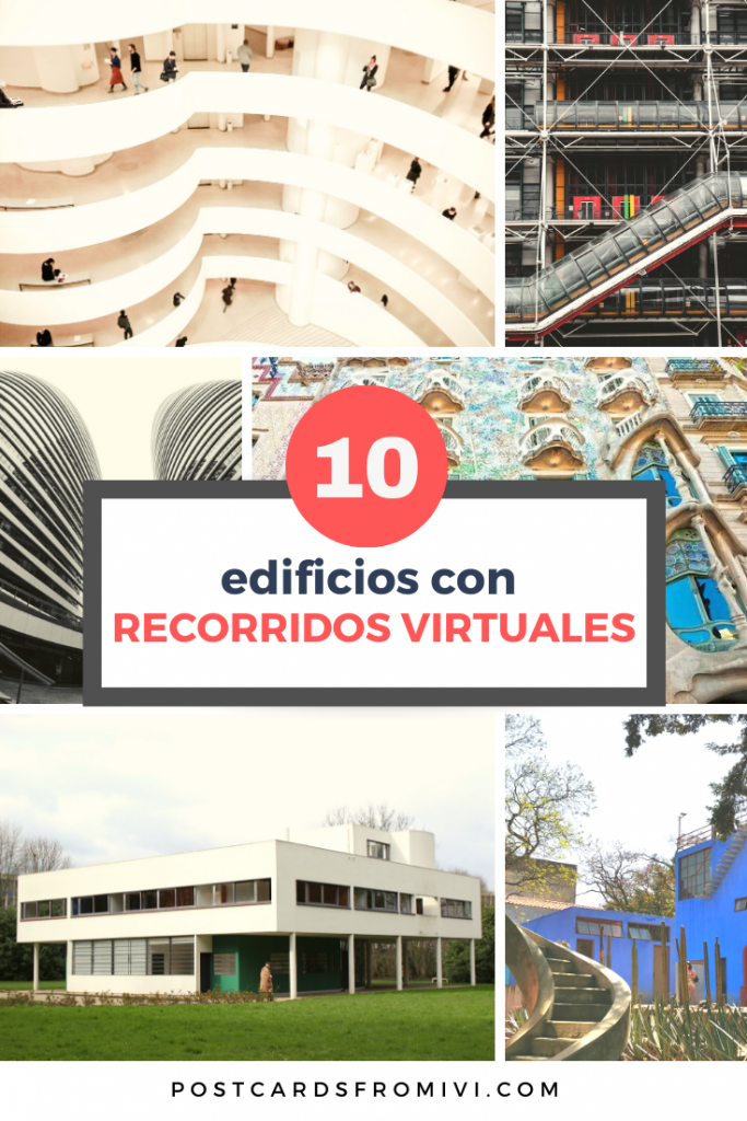 10 íconos de arquitectura para visitar virtualmente