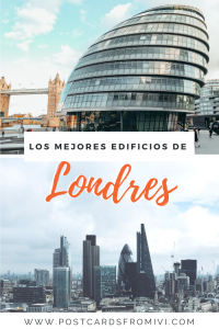Recorrido por la arquitectura de Londres, los mejores edificios para visitar