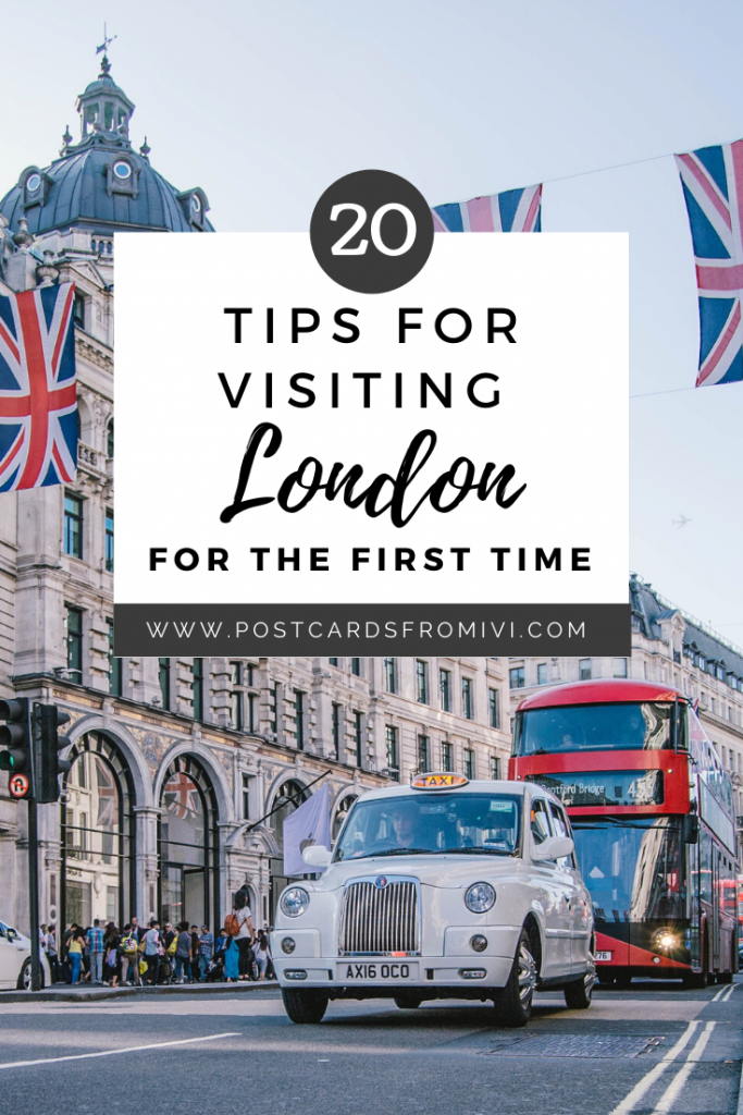 20 tips for visiting London for the first time