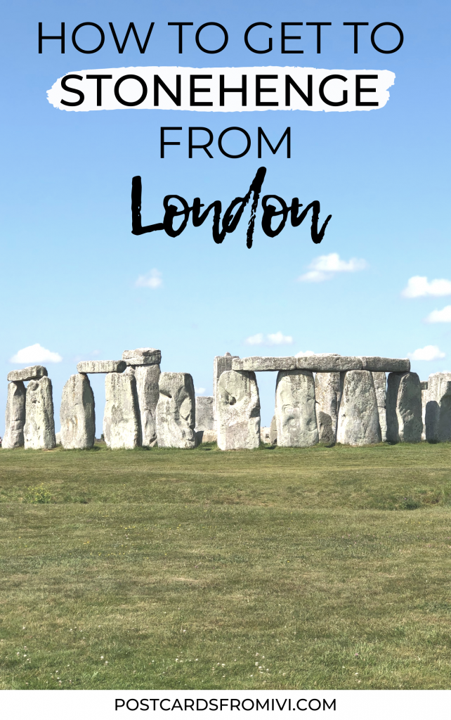 Stonehenge day trip from London
