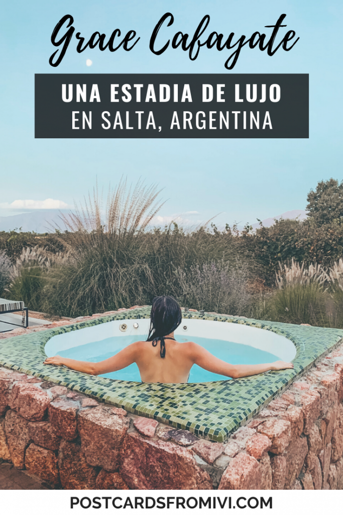 Hotel Grace Cafayate, una estadía de lujo entre viñedos