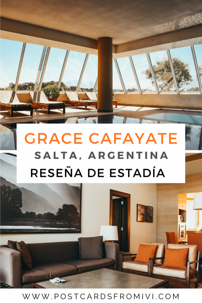 Hotel Grace Cafayate, una estadía de lujo entre viñedos
