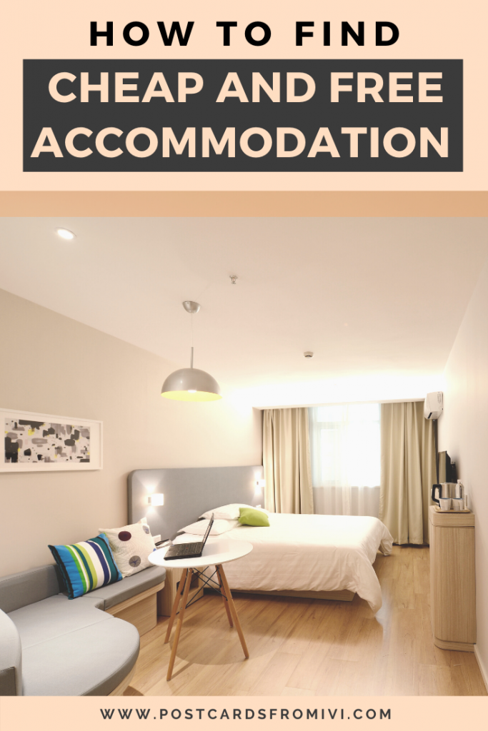 The best tips on how to find cheap and free accommodation
