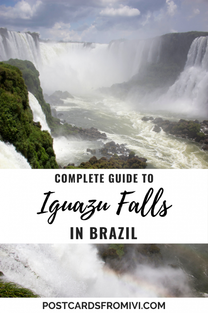 Guide to visiting Iguazu Falls in Brazil