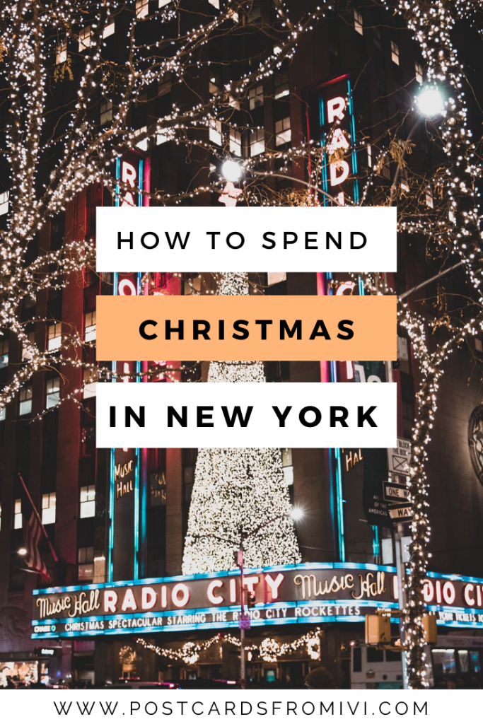 The best things to do in New York during Christmas - A complete guide