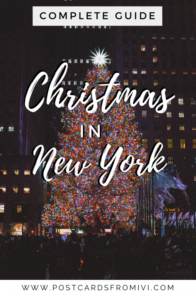 The best things to do in New York during Christmas - A complete guide