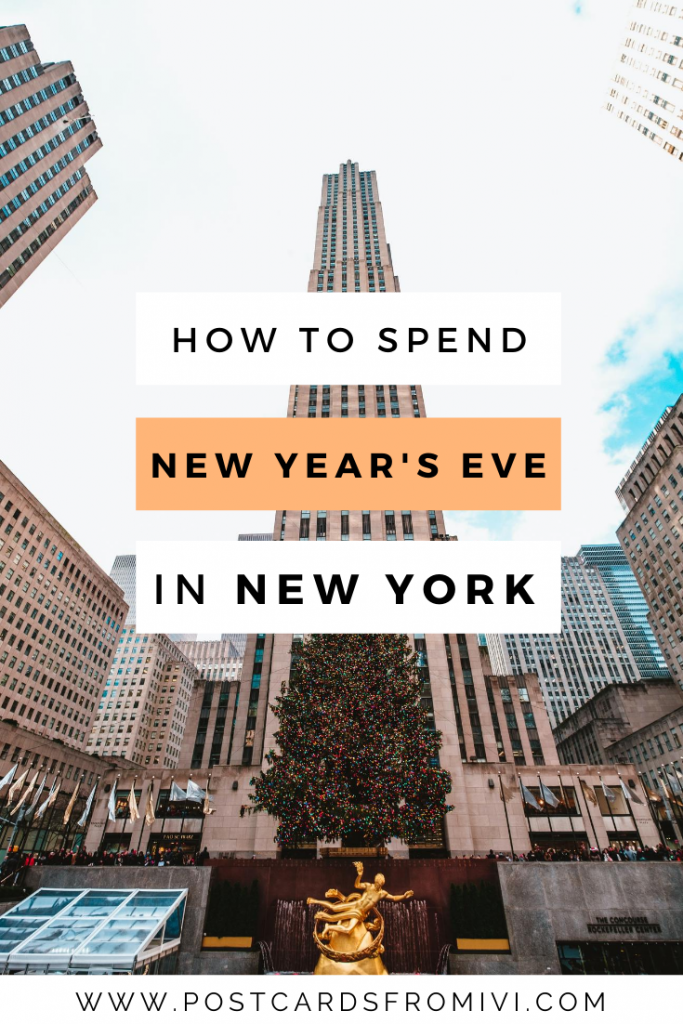 How to spend New Year's Eve in New York