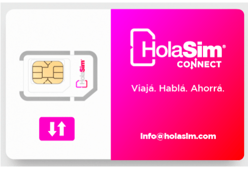 chip de Hola Sim