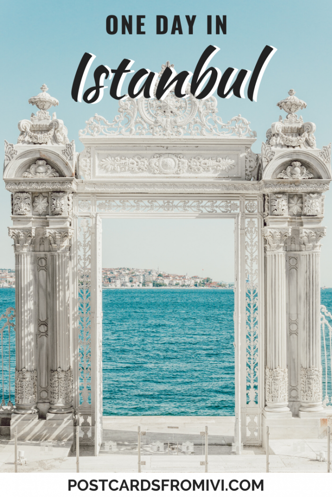 One day in Istanbul - Places to visit in a 1 day layover